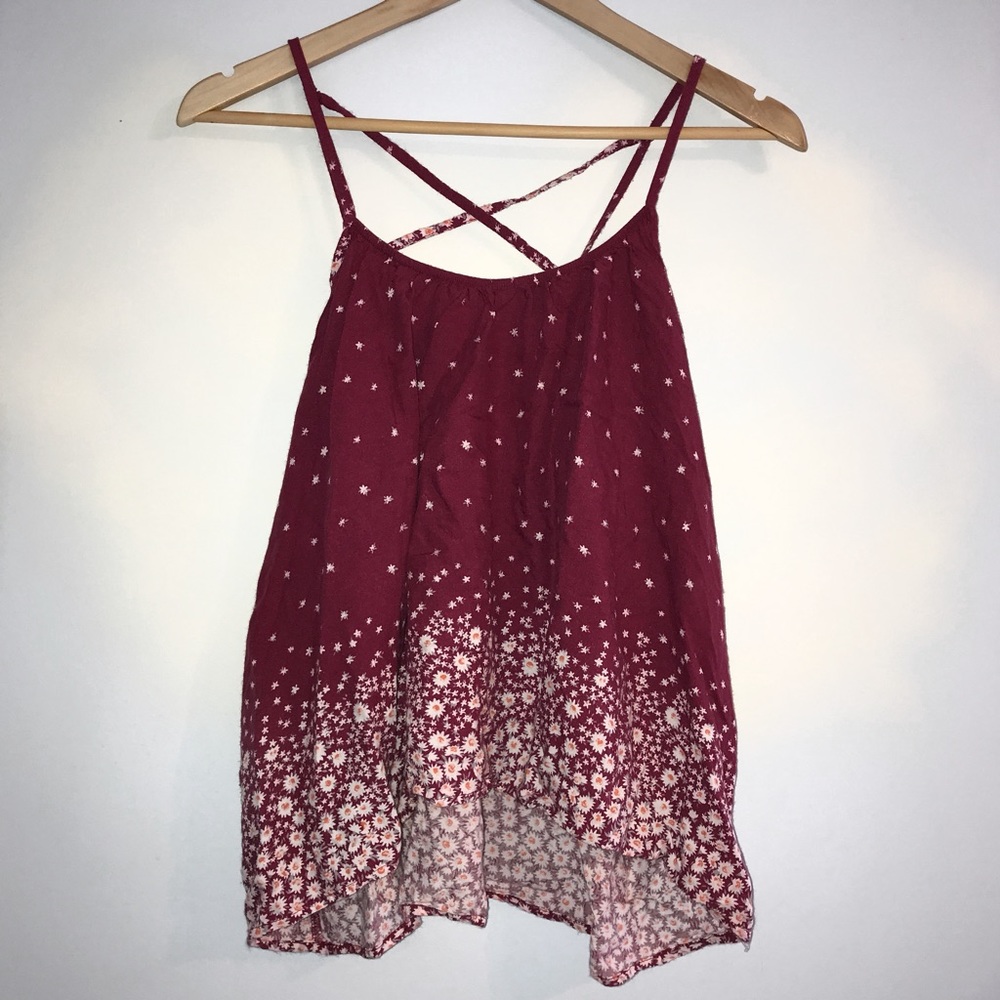 Floral Tank Top